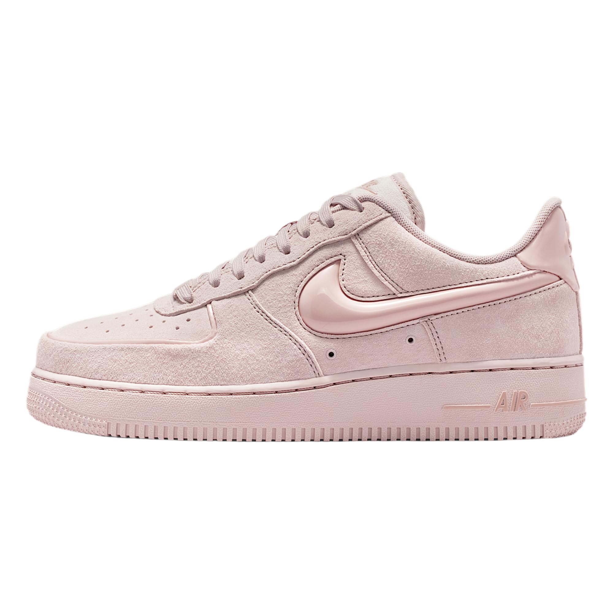 Nike Air Force 1 '07 Women's Shoes (Silt Red/Particle Pink/Silt Red)