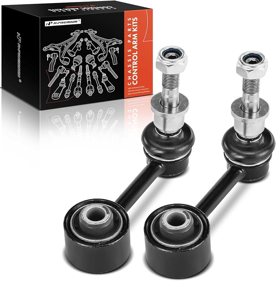 Amazon.com: A-Premium 2 x Rear Sway Bar Links Stabilizer Bar Links