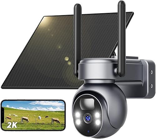 LIWAN Cámara de seguridad celular 4G LTE