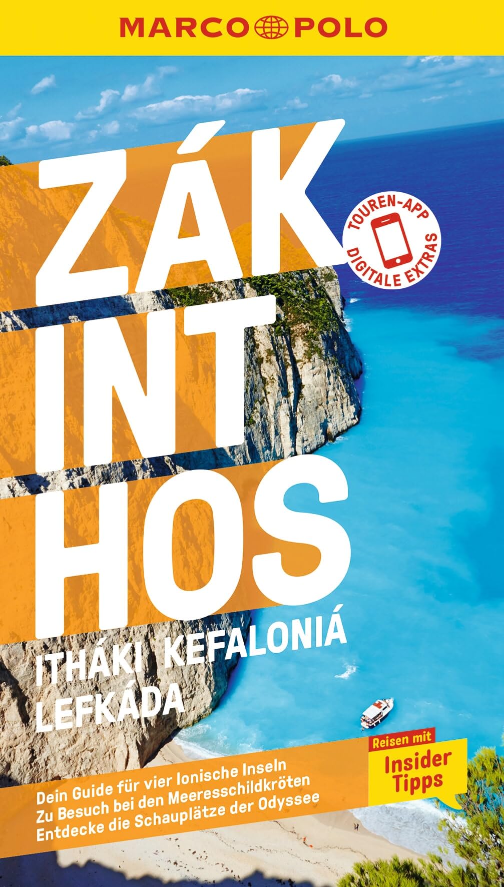 MARCO POLO Reiseführer Zákinthos, Itháki, Kefalloniá, Léfkas: Reisen mit Insider-Tipps. Inklusive kostenloser Touren-App