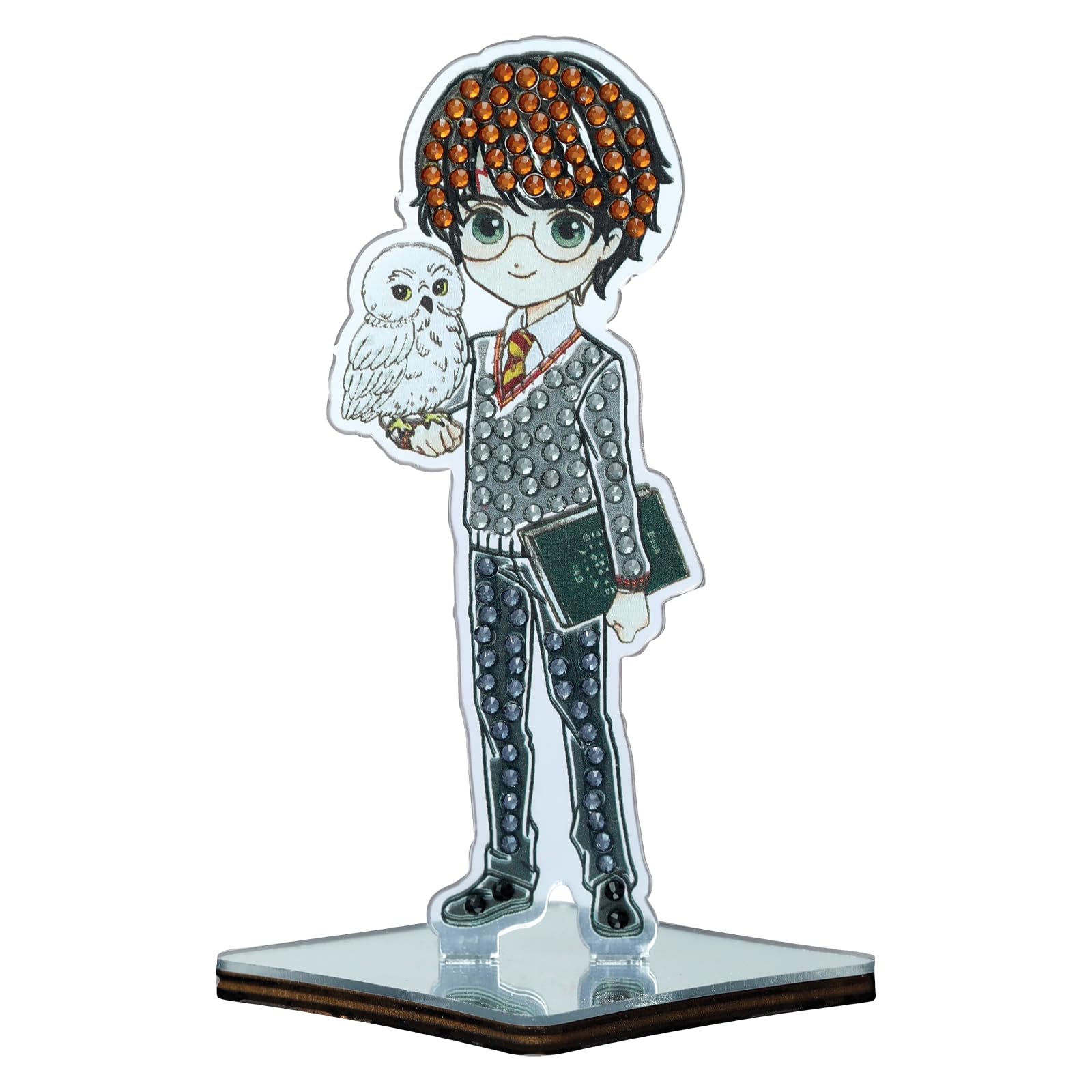 CRYSTAL ART Harry Potter Mirror Buddies Kit Craft Buddy