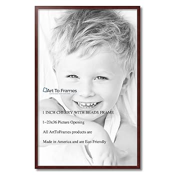 Amazon.com - ArtToFrames 23x36 Inch Red Picture Frame, This