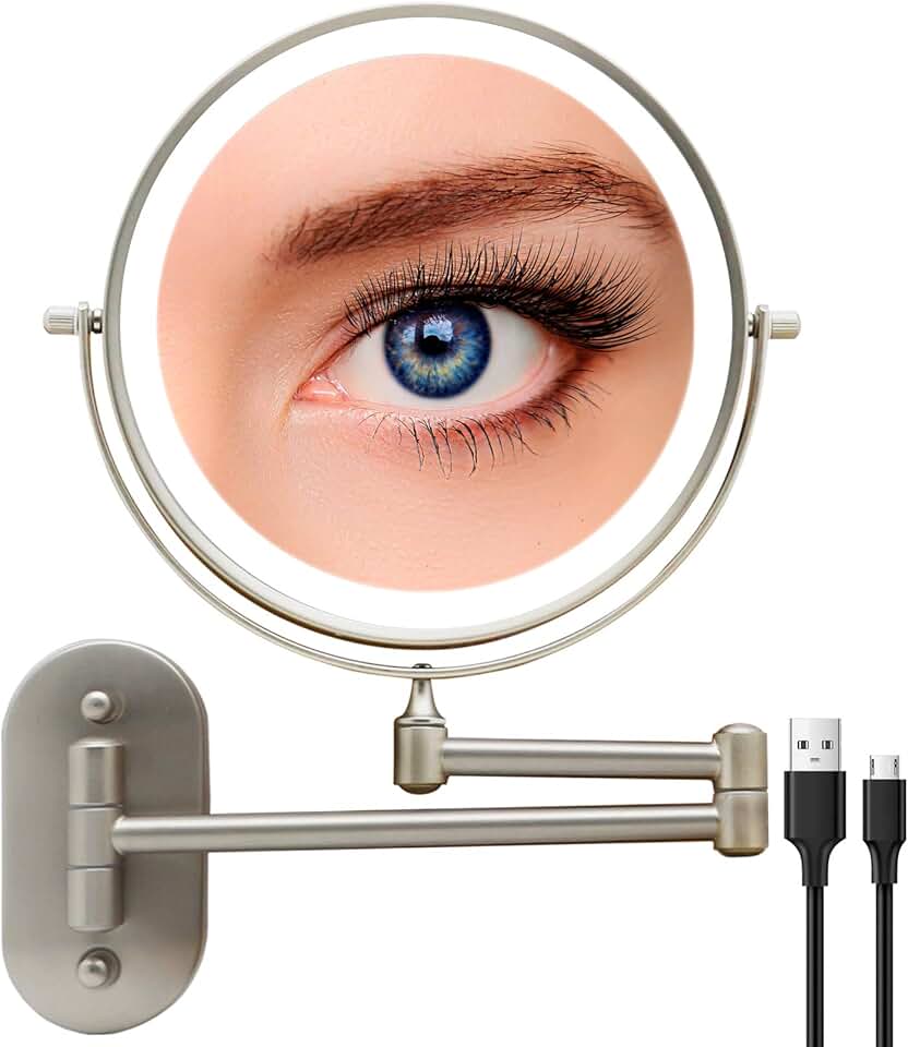 Amazon.ca makeup mirror wall mount