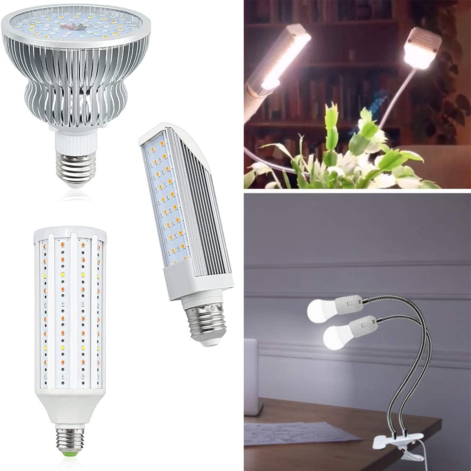 レフトボタニカル　ランプ E26ソケット ポルカ E26 ブラスソケット 50cm | 照明器具,PORKA | エジソンバルブ