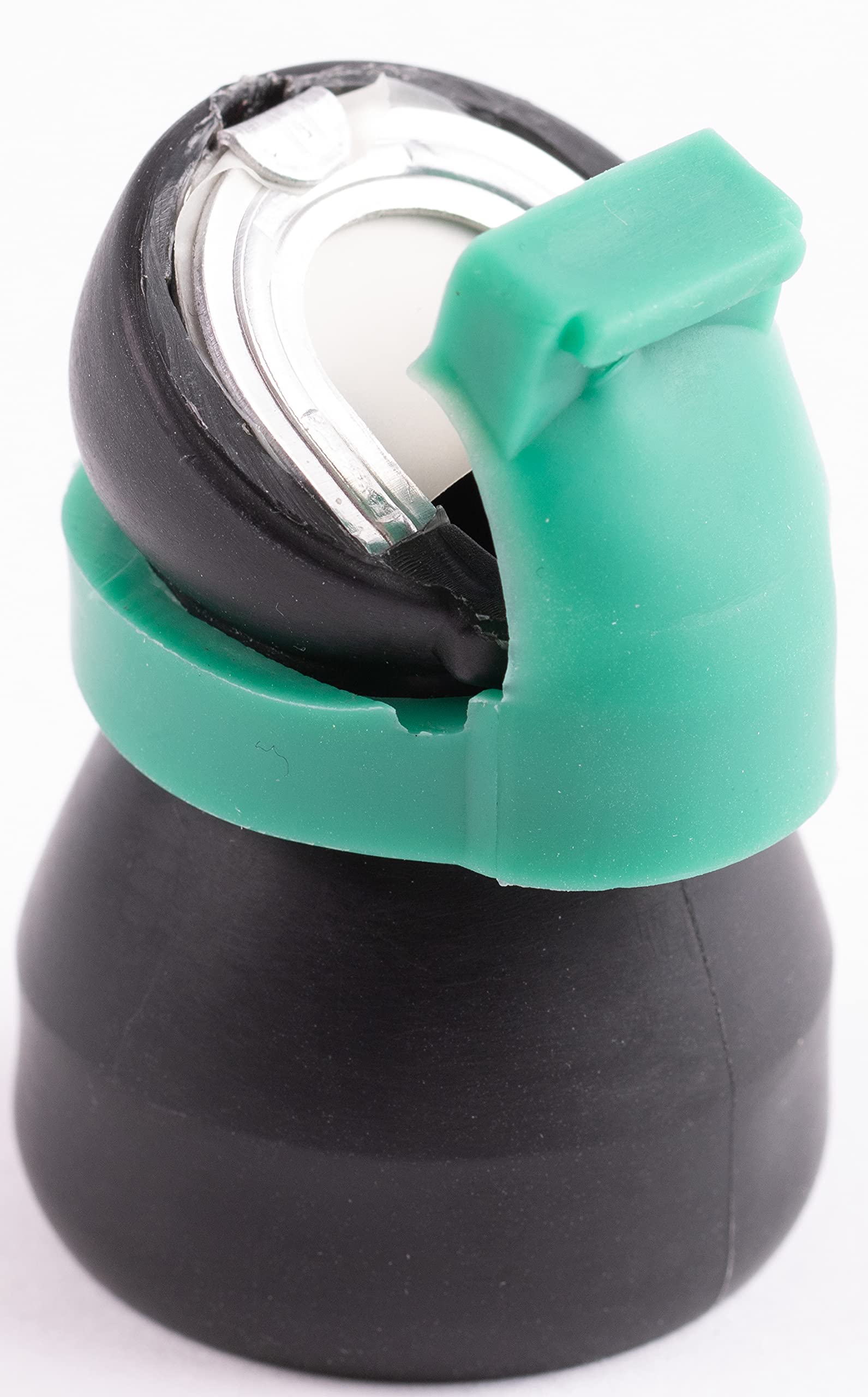 Rocky Mountain Hunting Calls 145 Snap On Sure Fire Bugle Adapter with Replaceable Latex Reed and Conqueror Tongue