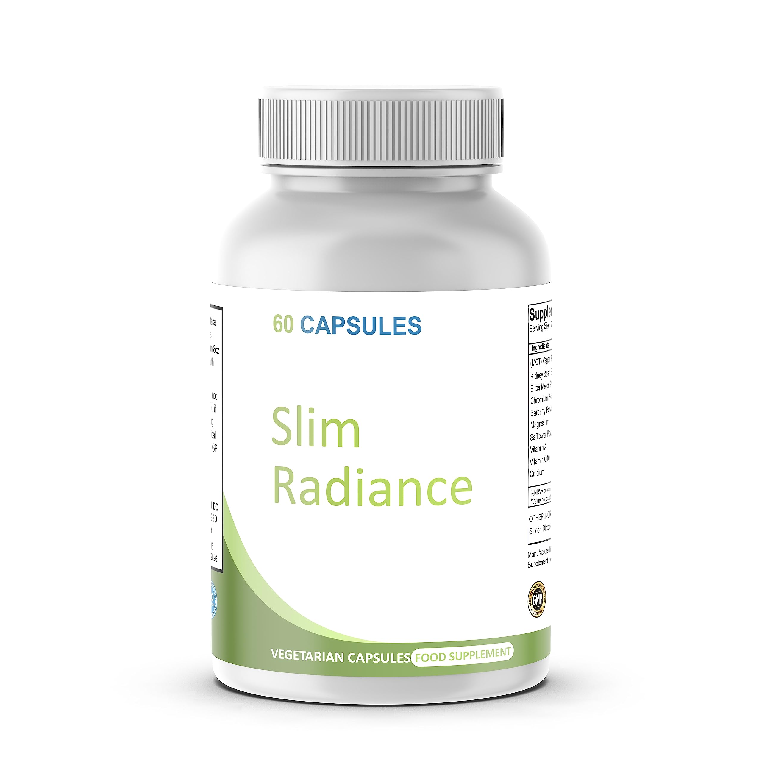 SlimRadiance - Weight Loss Formula - 60 Capsules / 1 Month Supply - Supplement Heaven
