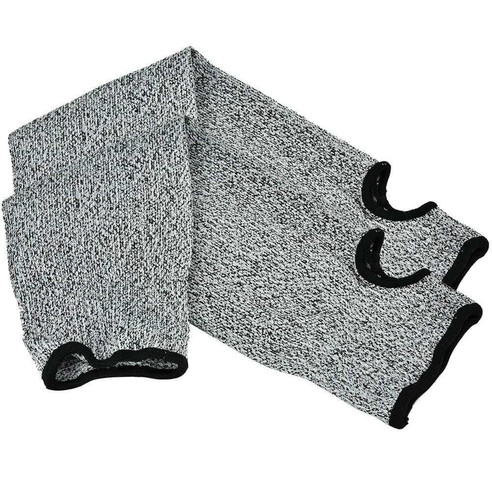Drfeify manchons de bras Protège-bras 21 cm niveau 5 Protection HPPE