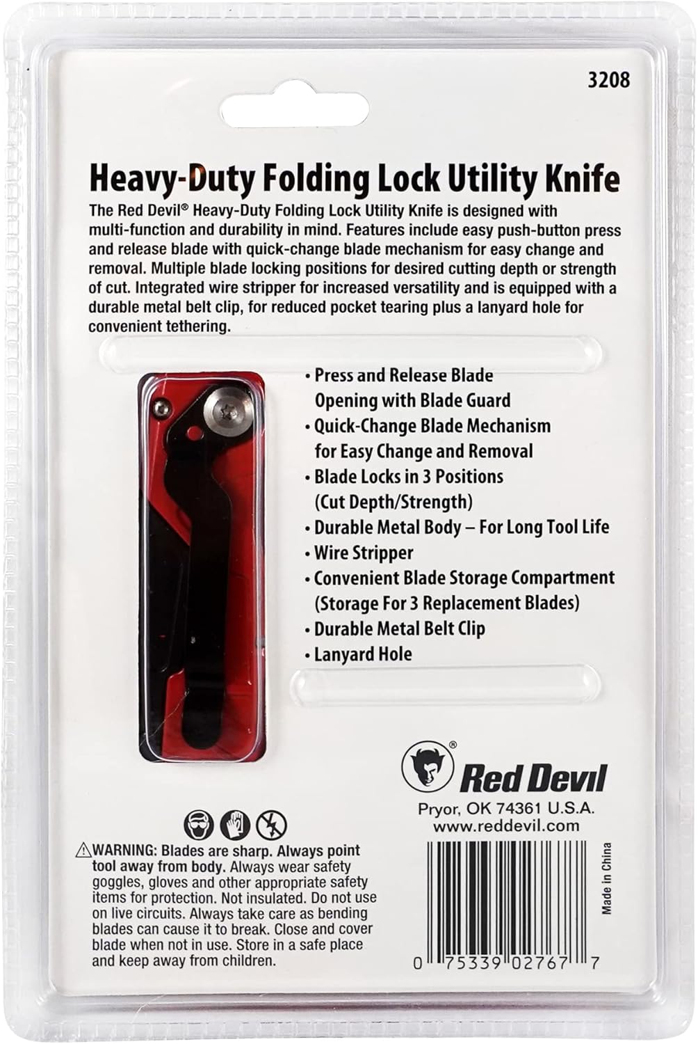 Heavy Duty Folding Lock Knife
