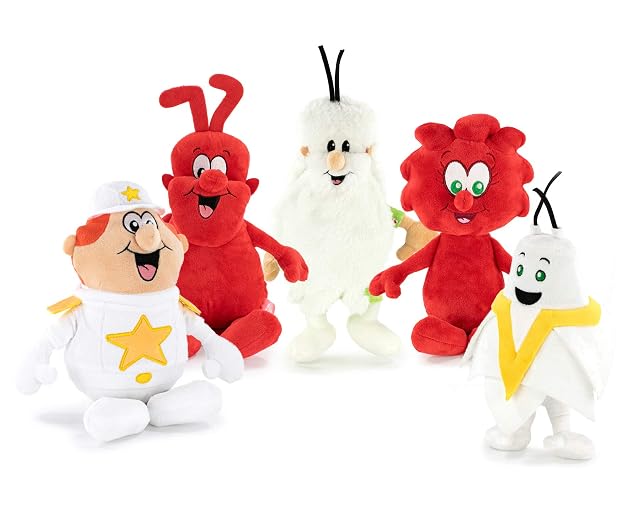 Foto 5 de 5 de BARRADO Érase una Vez - Peluches Érase una Vez la Vida 30 Cm - Maestro, Globus, Globina, Metro, Jumbo