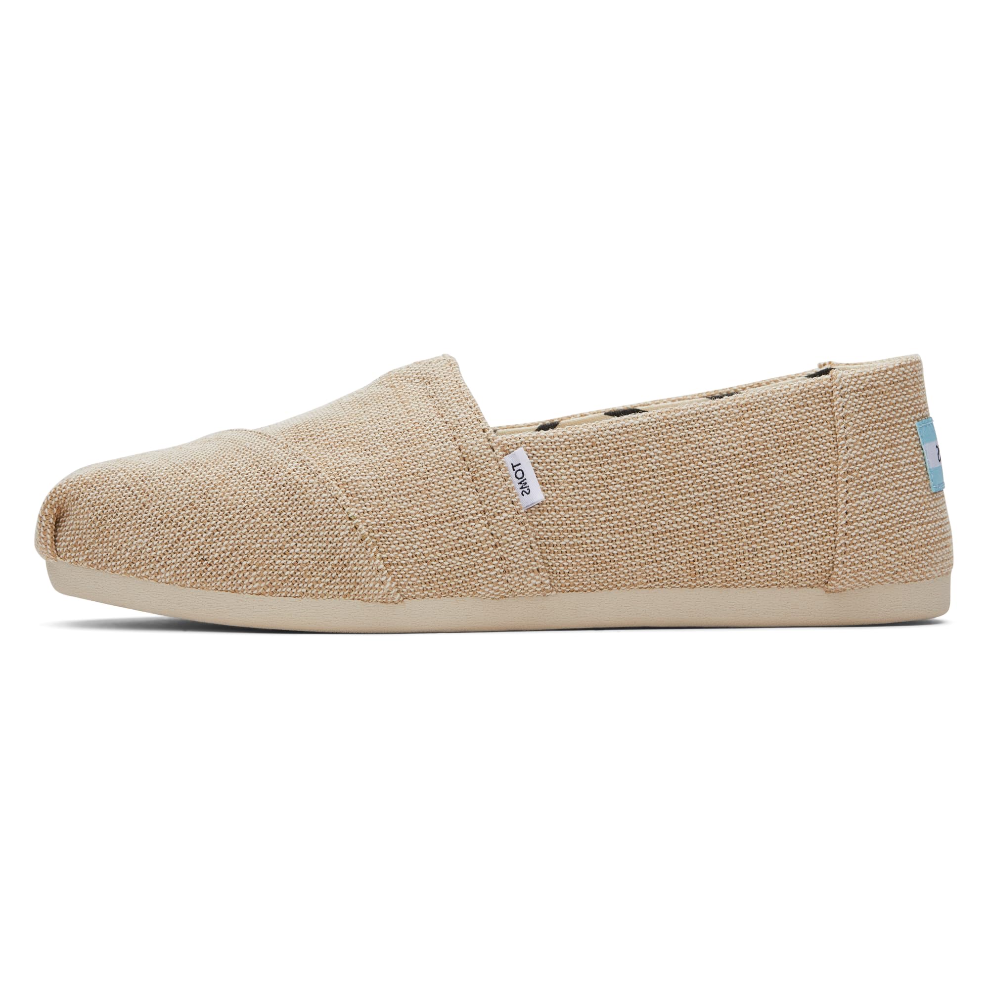 TOMS Women's Alpargata Classic Slip-On Espadrille, Textile Upper