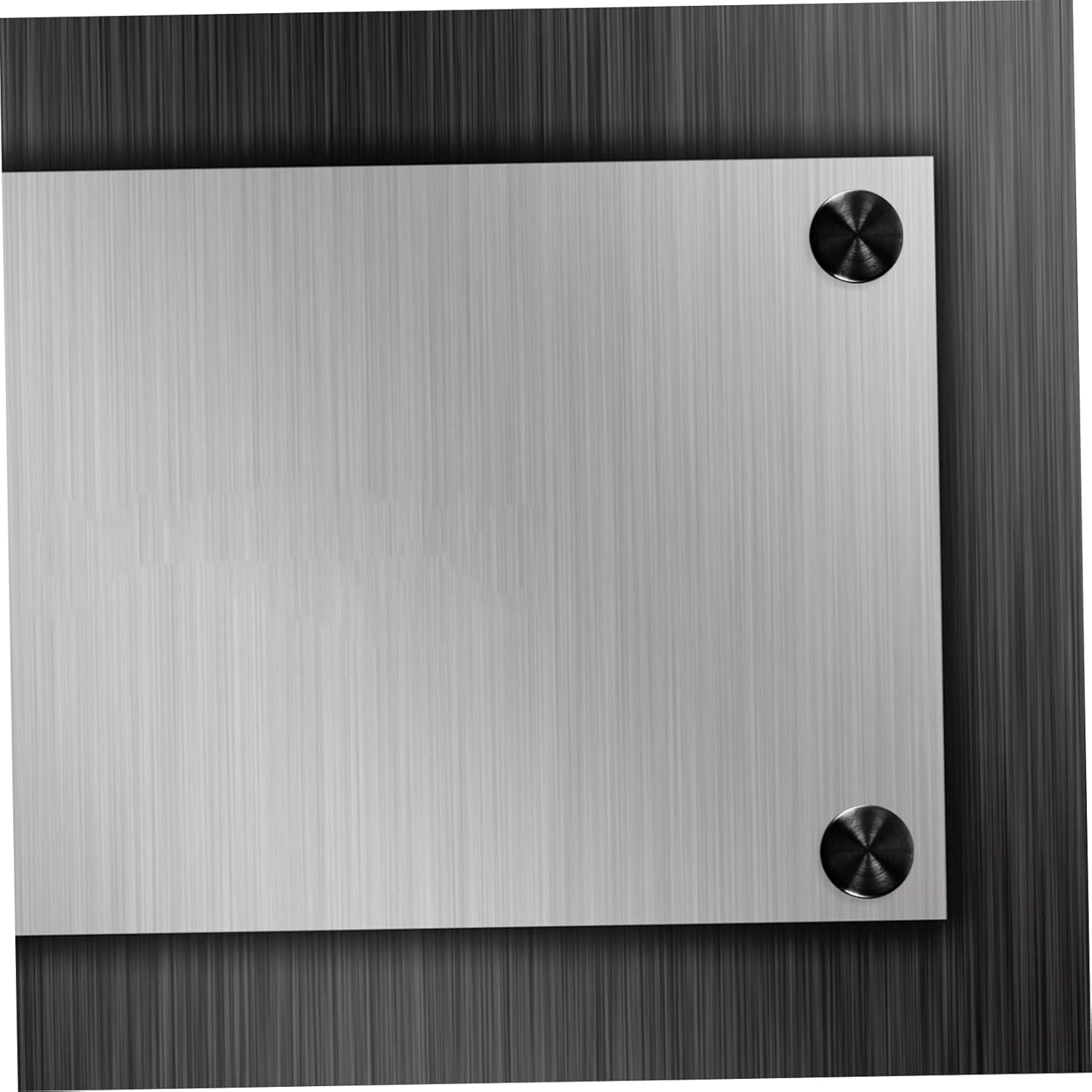 Artibetter 20PCS Thickened Stainless Steel Advertising Screws Caps Acrylic Decoration Nails for Glass and Wood Self-Tapping Sign Nails for Furniture and Advertising Boards