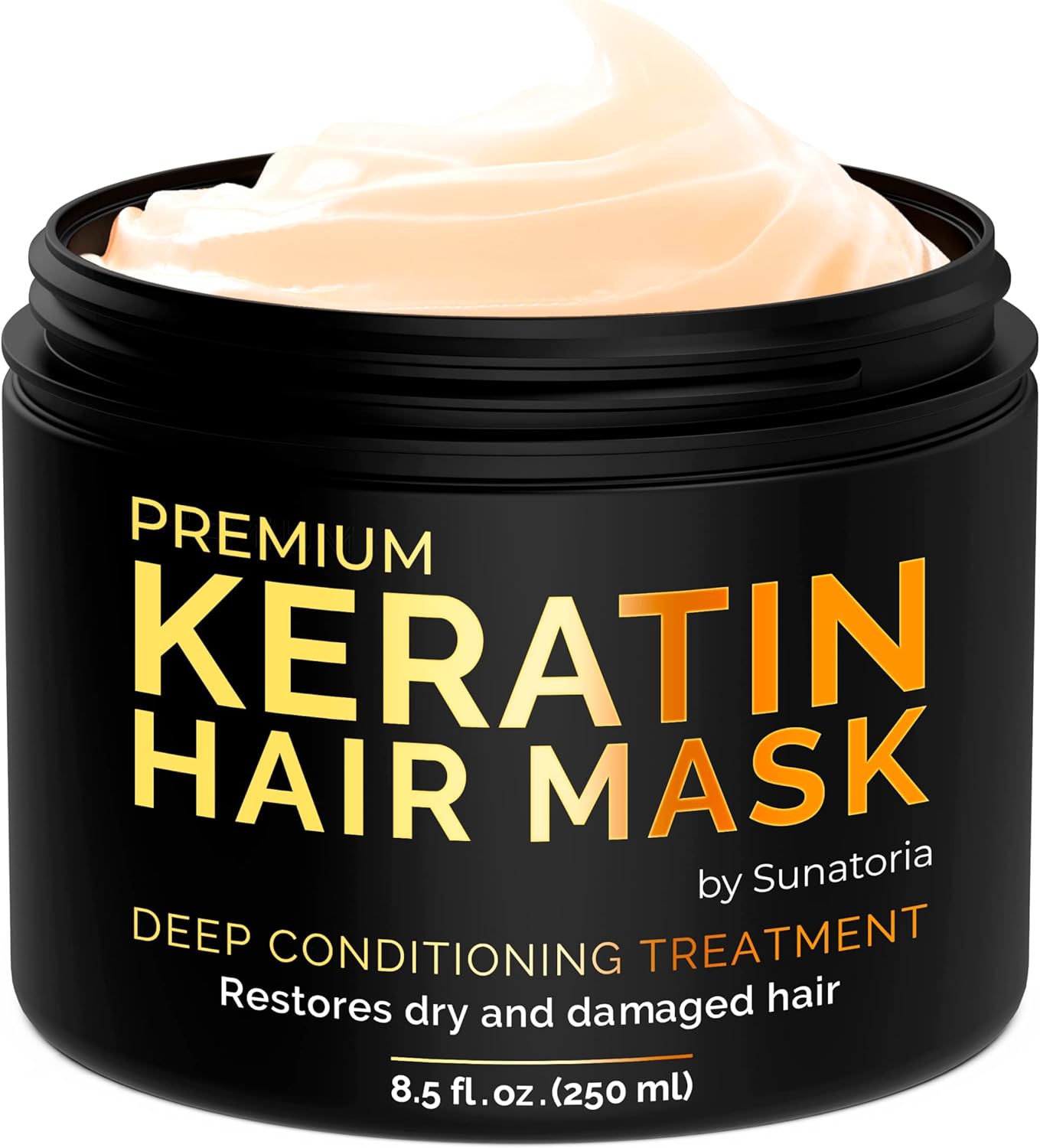SUNATORIA Keratin Hair Mask Professional Treatment for