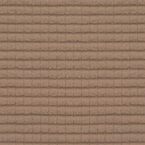 Vista 370 de Easy-Going - Funda de cojín elástica para sofá, funda de cojín protectora para asiento de sofá, suave, flexible con parte inferior elástica