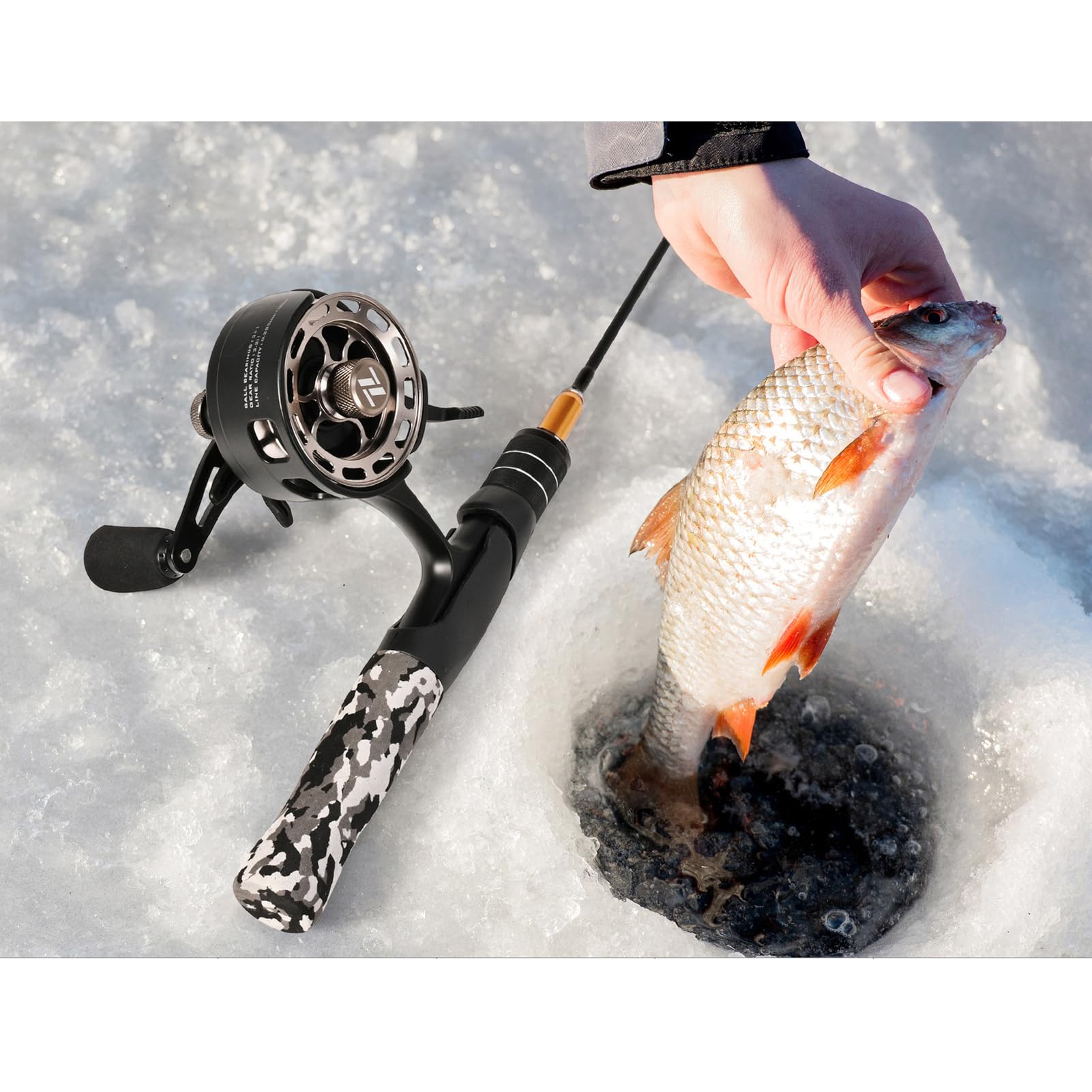 Top 7 meilleurs moulinets de pêche sur glace en 2025 (Avis