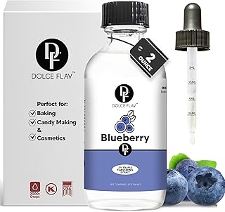 Dolce Flav Blueberry Extract – 2 Ounce Oil-Solub