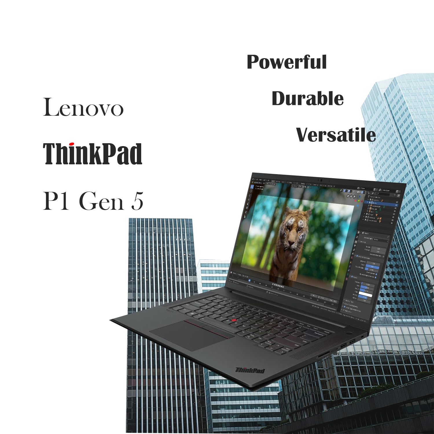 Amazon.com: Lenovo ThinkPad P1 Gen 5 Business Laptop, 16