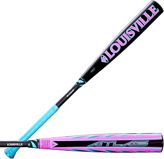 Bateador de Louisville | 2026 | Bate de béisbol híbrido Atlas™ | BBCOR | -3 Gota | Barril de 2 5/8" | Compuesto de aleación de 2 piezas