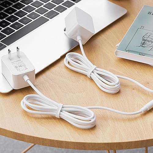 Miniatura 6 de Cable de alimentación para Motorola Baby Monitor MBP36S MBP41S MBP843 MBP36XL MBP38S MBP43S MBP33S MBP843 MBP853 MBP854 MBP855 Conectar para fuente