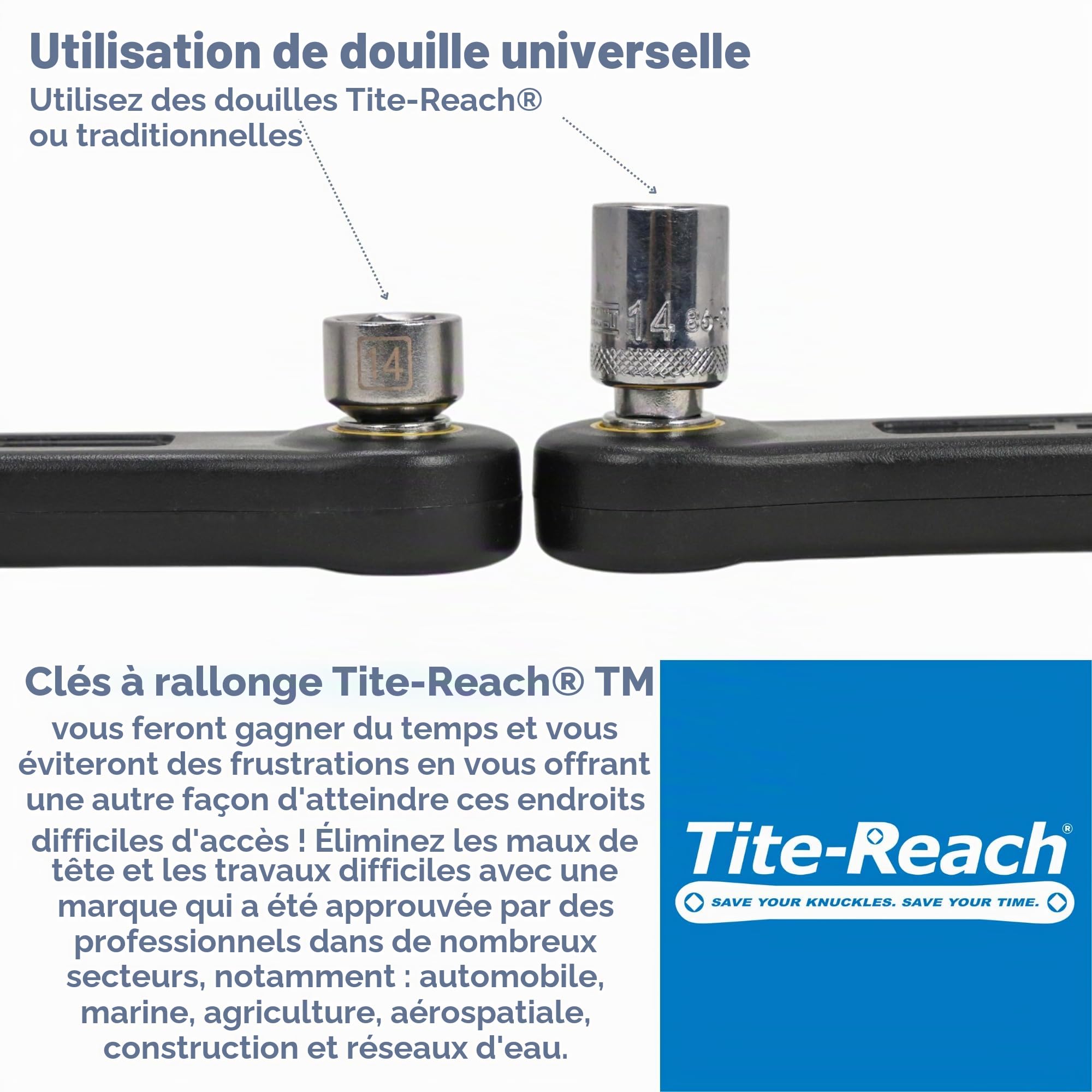 TR Tools 3/8 Do-it-Yourself Tite-Reach Extention Wrench Model: by