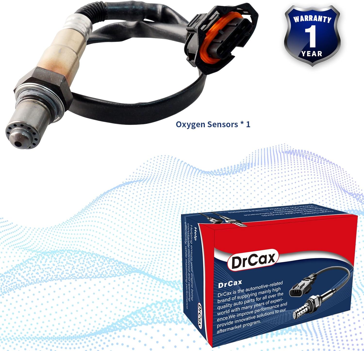 234-4528 Oxygen O2 Sensor Downstream Heated Air Fuel Ratio Compatible with Chevrolet Sonic 2012-2020 Trax 2013-2014 Cruze 2011-2015 Cruze Limited 2016 1.4L 1.8L L4 Replace 55562206 55574136