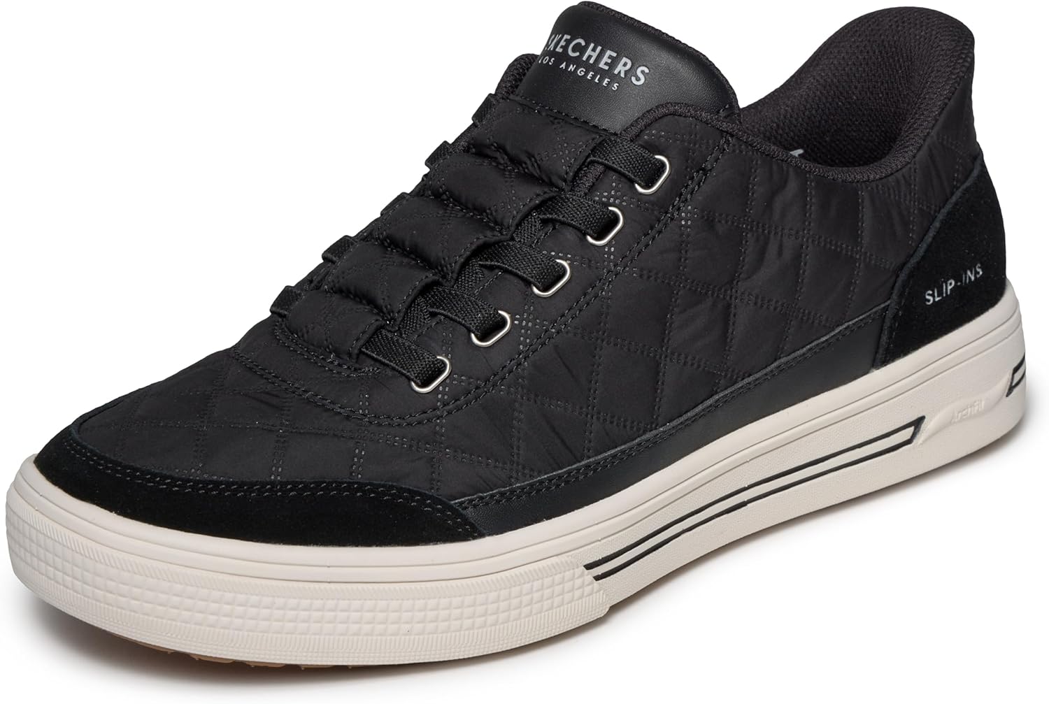 Skechers Men’s Arch Fit Arcade-Charming Daze Hands Free Slip-ins Sneaker