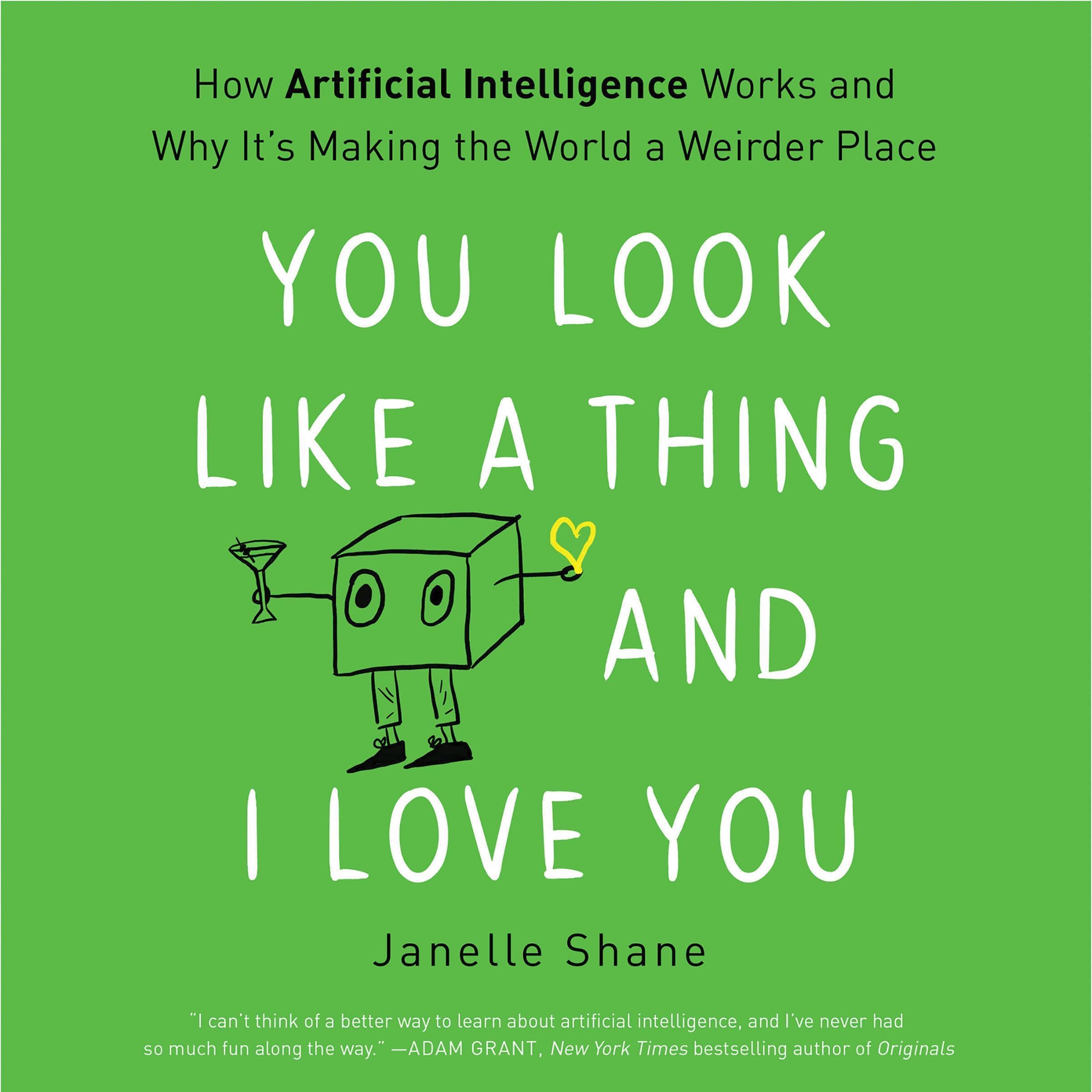 Cover art for You Look Like a Thing and I Love You