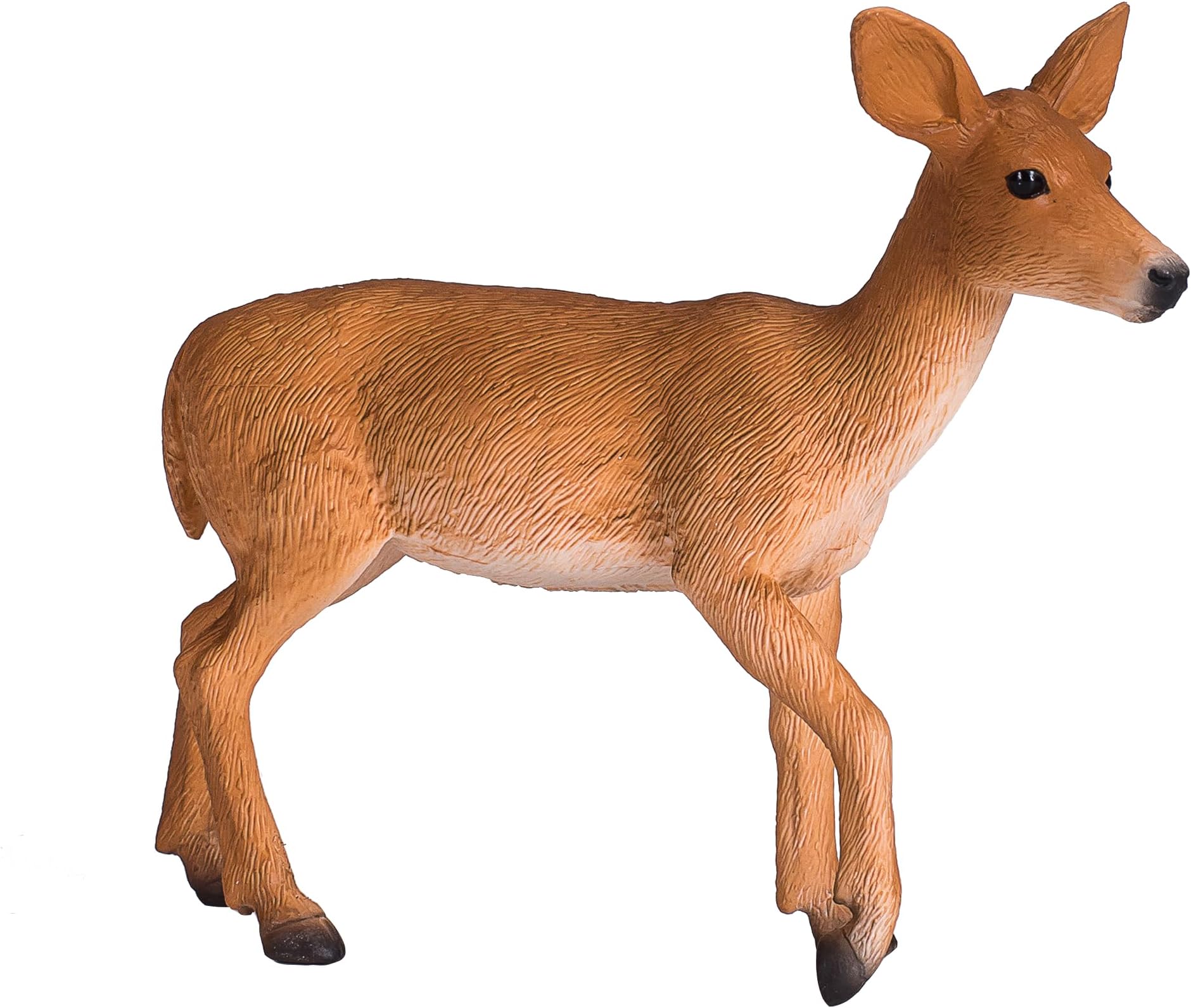 MOJOWhite Tailed Deer Doe Realistic International Wildlife Hand Painted Toy Figurine