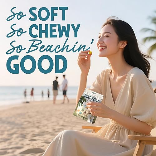 Miniatura 18 de Snackathon Mezcla surtida de caramelos de agua salada, variedad de 14 sabores, tamaño familiar a granel de 2 libras, dulces gourmet suaves