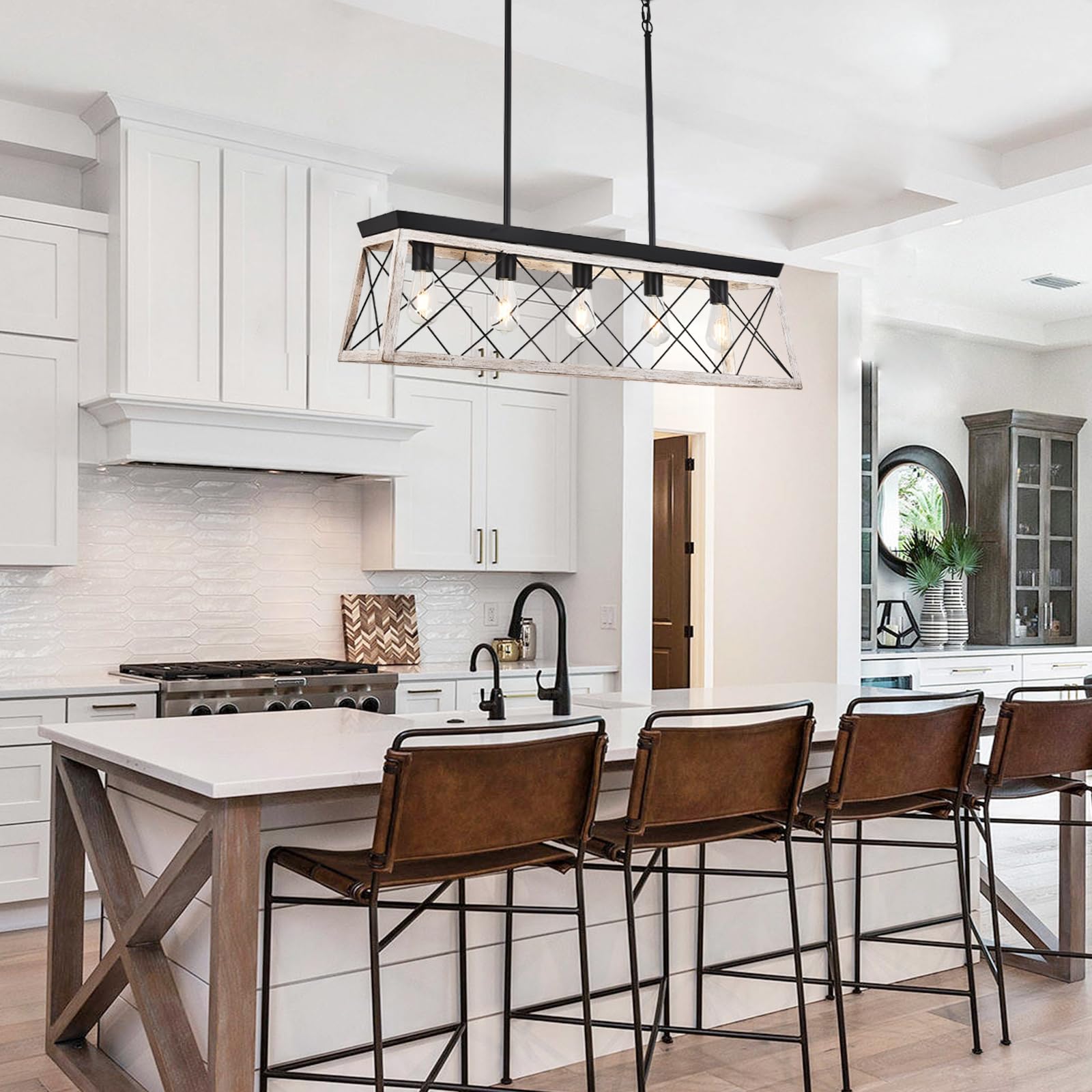 Farmhouse Dining Table Farmhouse Dining Room Light Fixtures Over