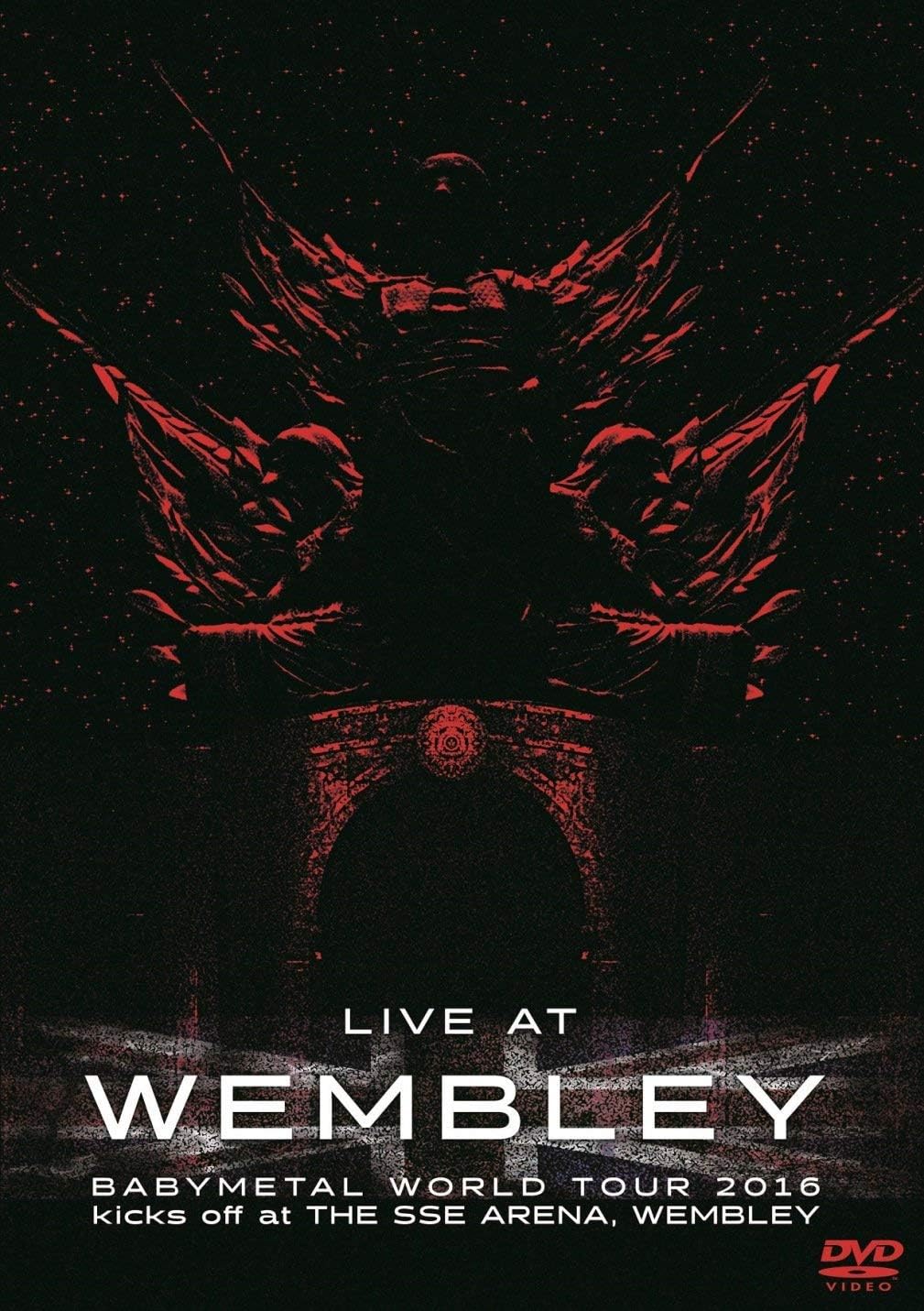Live at Wembley Baby Metal World tour 2016