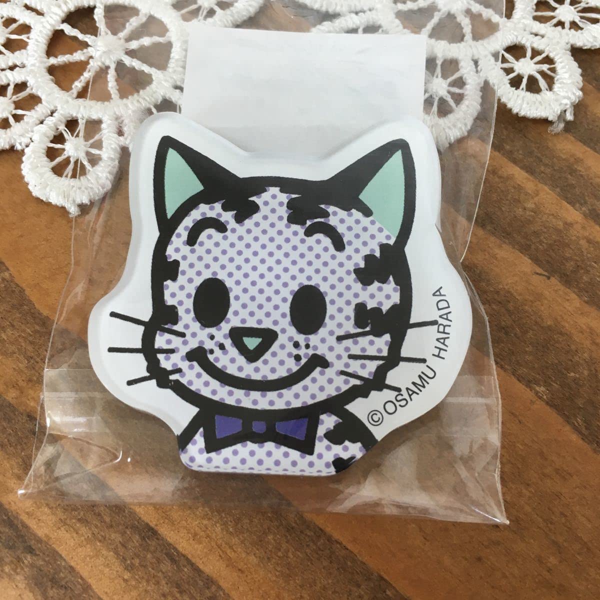 Amazon.co.jp: オサムグッズ 原田治 マグネット 120 キャット 猫