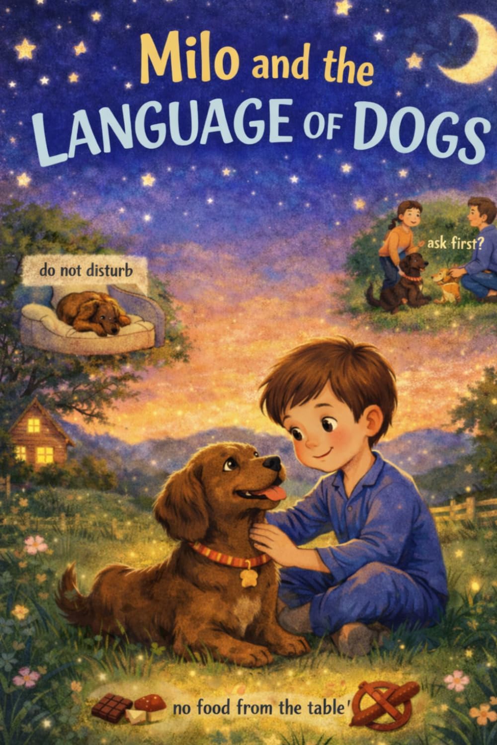Milo and the Language of Dogs: A Heartwarming Bedtime Story About Understanding Dogs, Kindness, and Safe Interaction for Kids