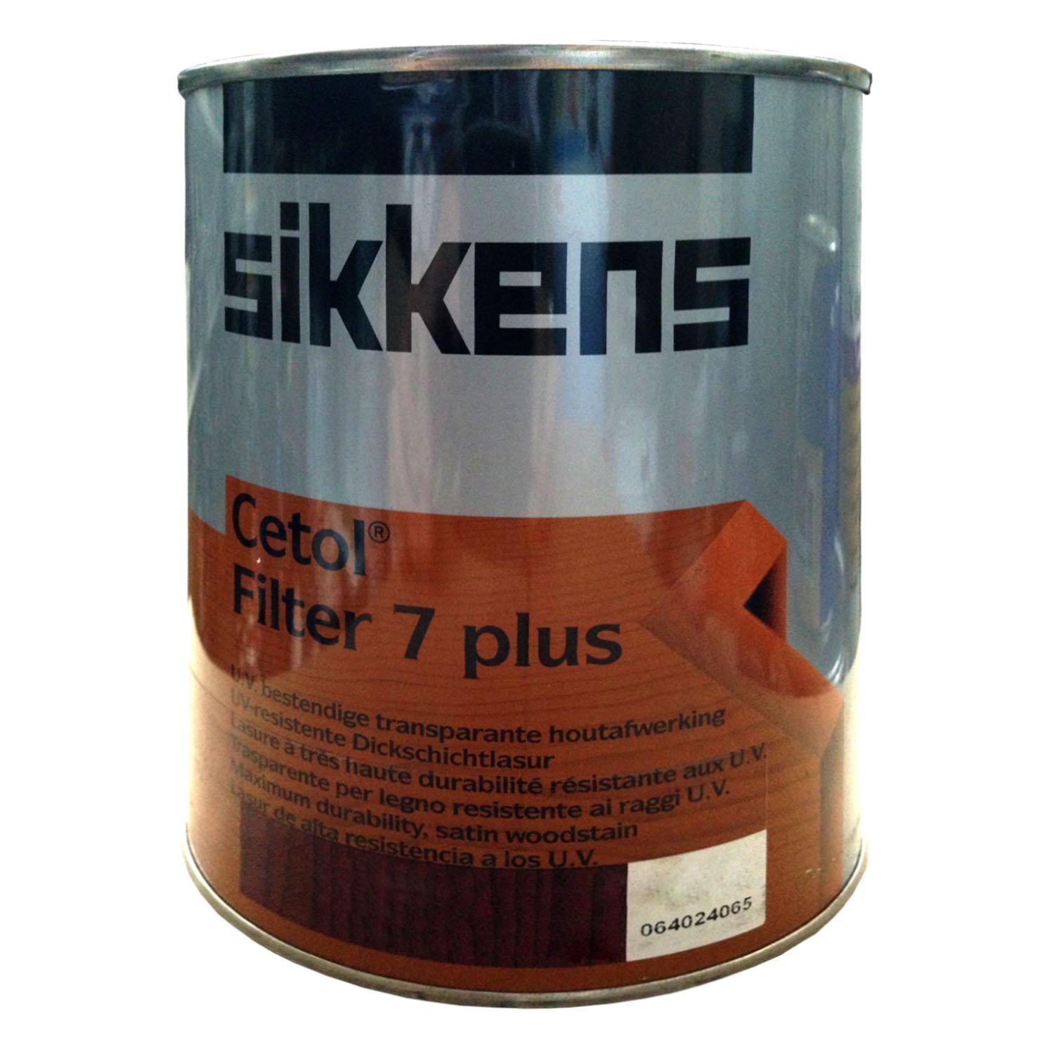 Sikkens Teak 2.5L Cetol Filter 7 - Teak - 085-2.5L