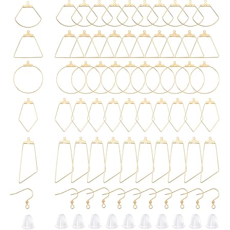 Lot De 200 Tiges De Boucles D'oreilles à Tige En Acier Inoxydable Hypoallergénique De Qualité 316 4 Mm Avec Fermoirs De Sécurité Pour Oreilles SEF6-4