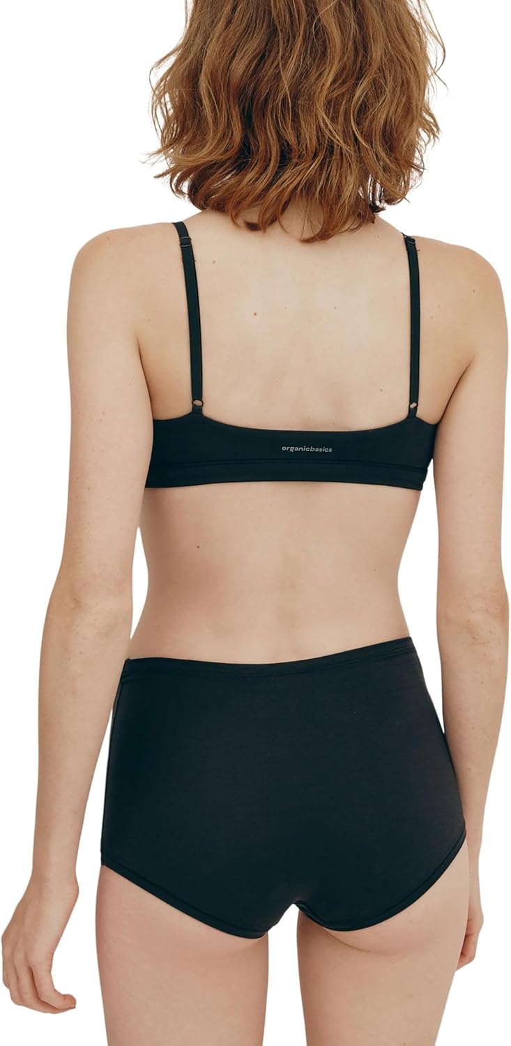 Organic Basics womens Flex Shorty Cotton Boyshort Underwear - Image 2