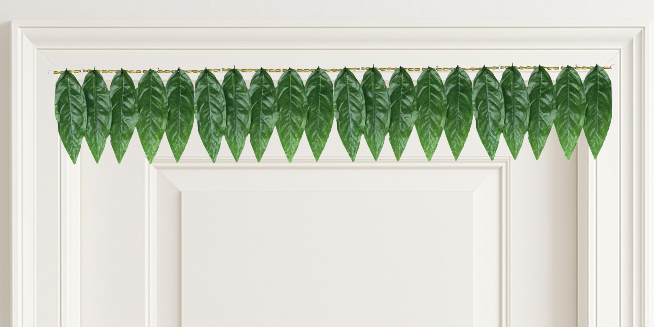Mango Leaf Toran - Traditional Door Decor -2