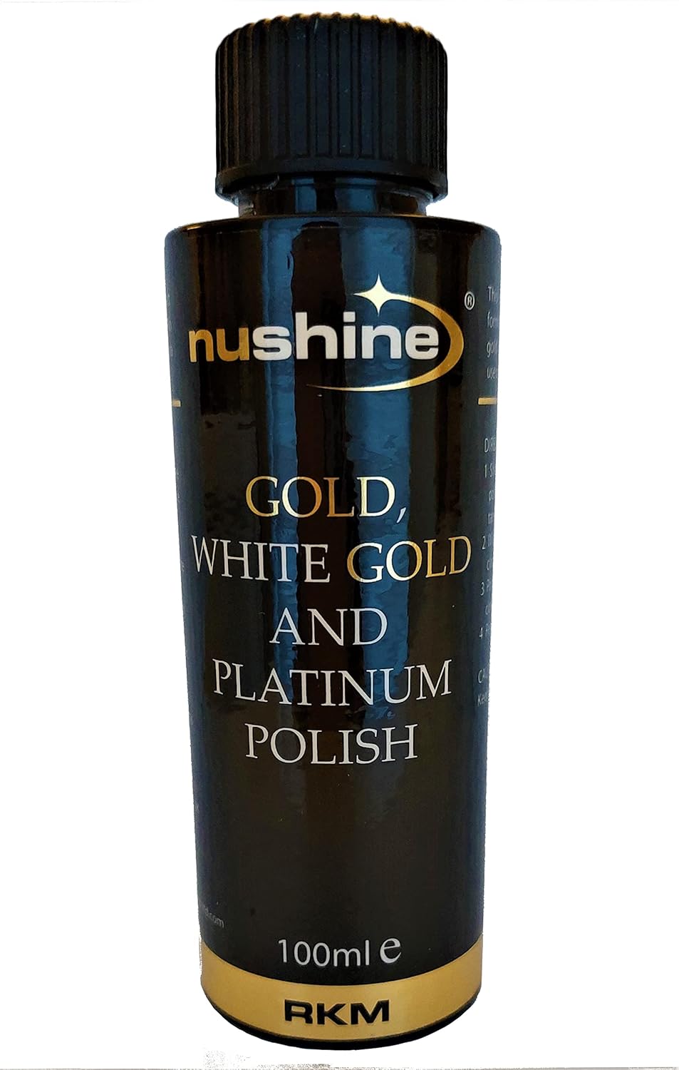 Nushine Gold Polish 3.4 Oz – ecofriendly formula works effortlessly with beautiful results