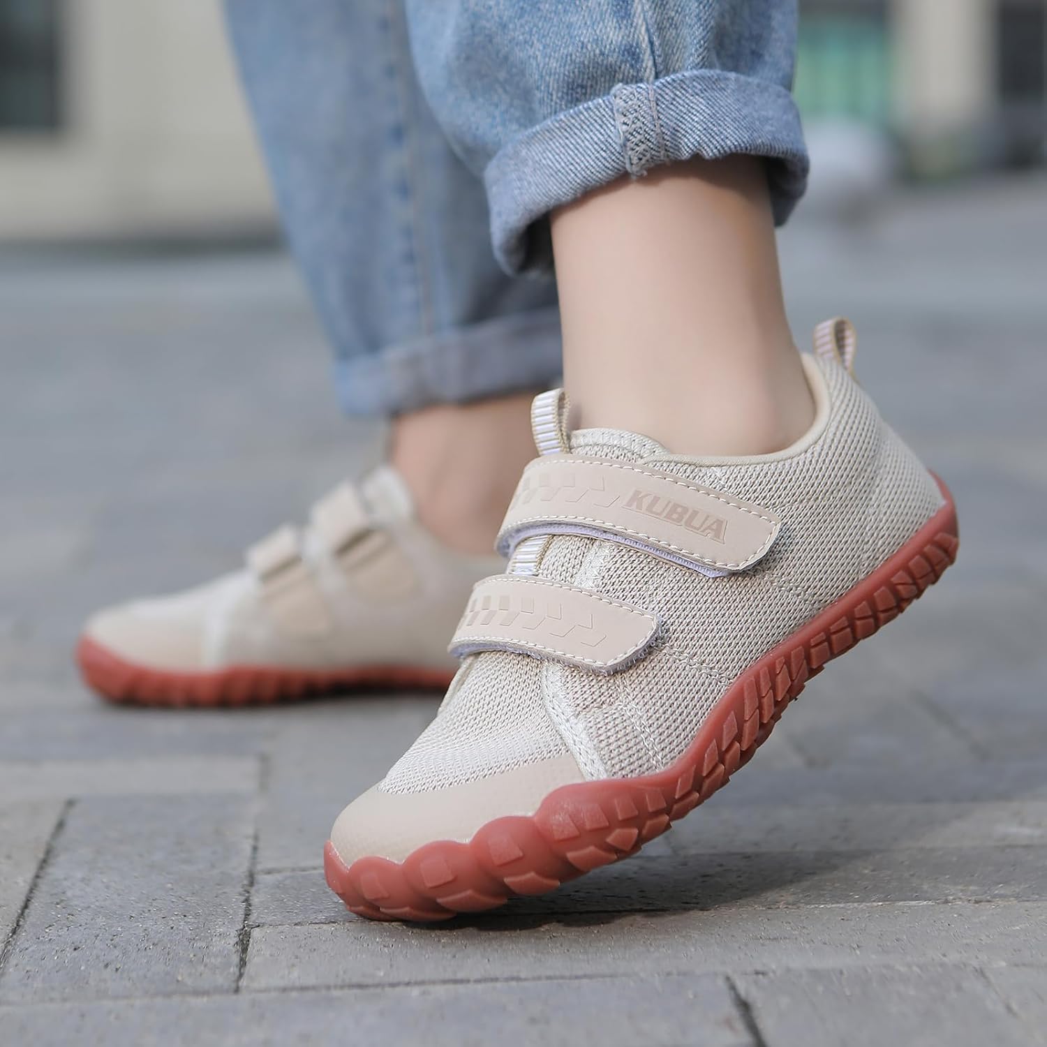 KUBUA Barefoot Shoes for Kids Boys Girls Minimalist Zero Drop Sneakers Toddler Little Big Kid - Image 2