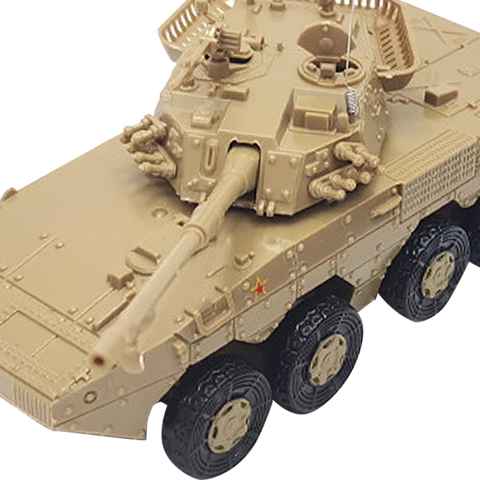 Amazon | Milageto 1/72 スケール装甲車両装甲戦車モデル偵察