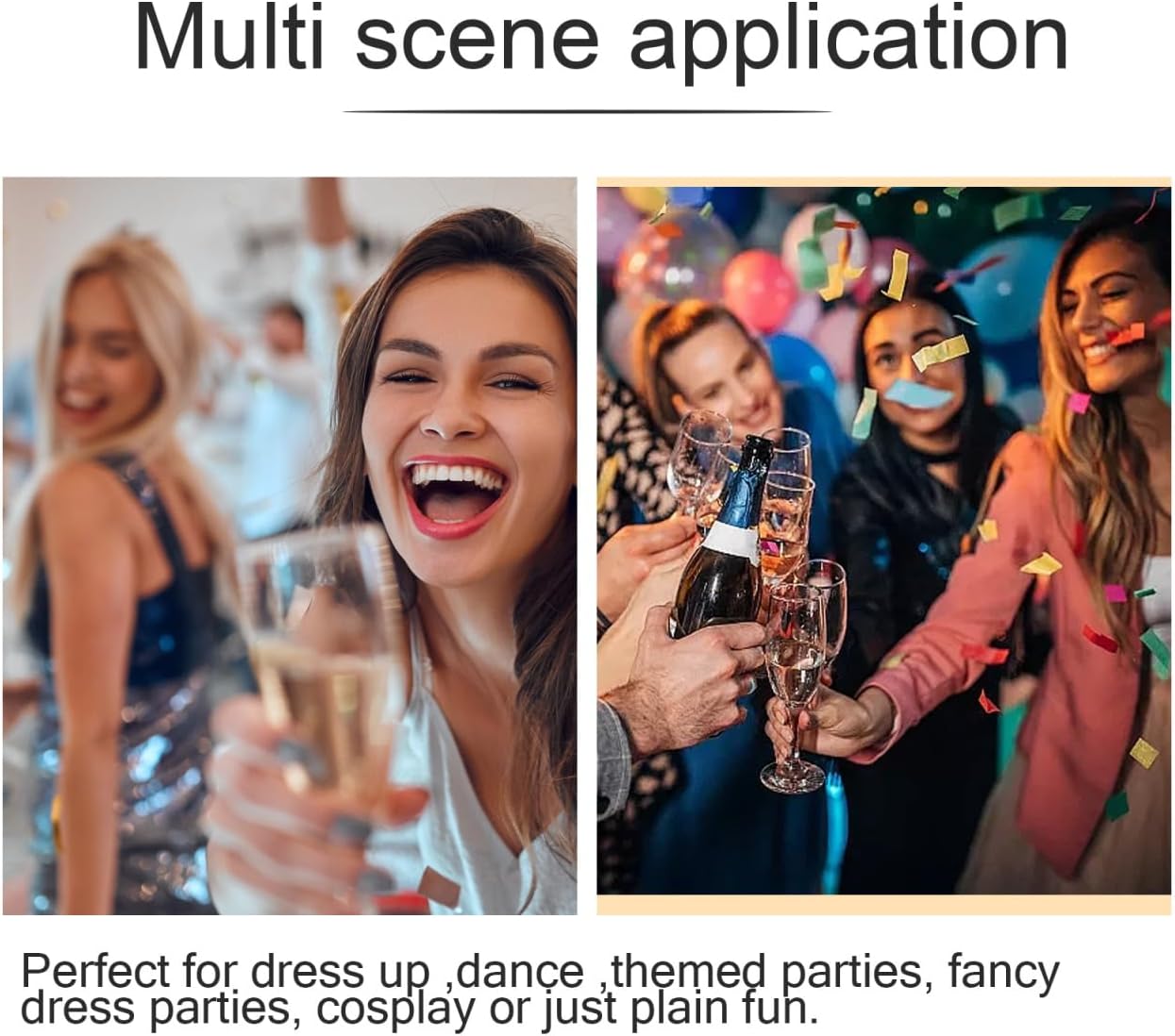 KESYOO French Hat Beret Women Fashion Berets Sparkle Sequins Beanie Hat Costume Accessories for Dance Performance (Rosy) - Image 7