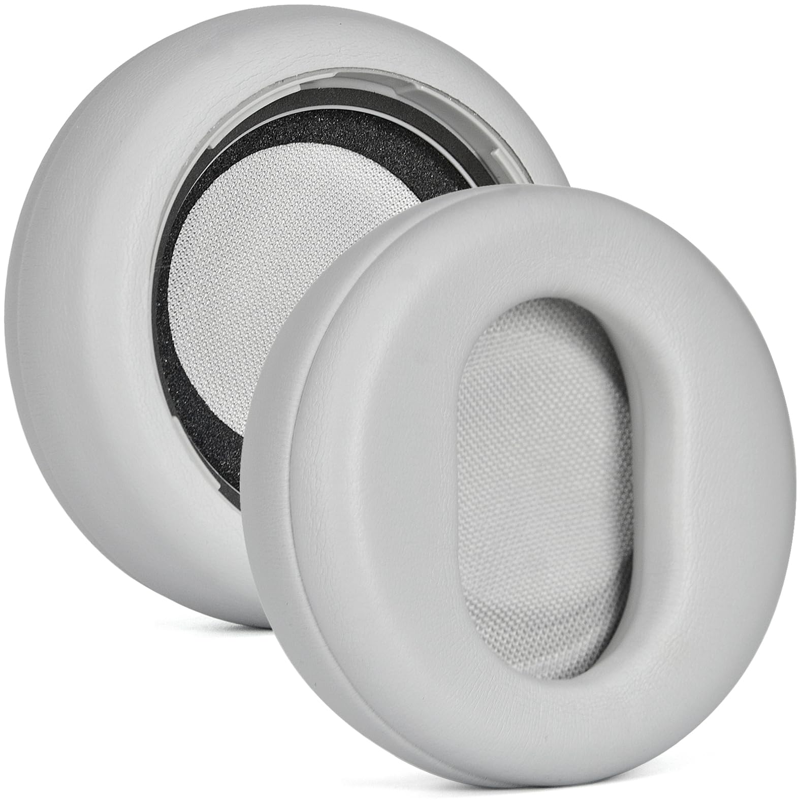 defean Ear Pads Ear Cushions Replacement Cover Compatible with Microsoft Surface Headphones 1 2 Wireless Noise Cancellation Headsets,High-Density Noise Isolation Foam,Soft Protein (Grey)