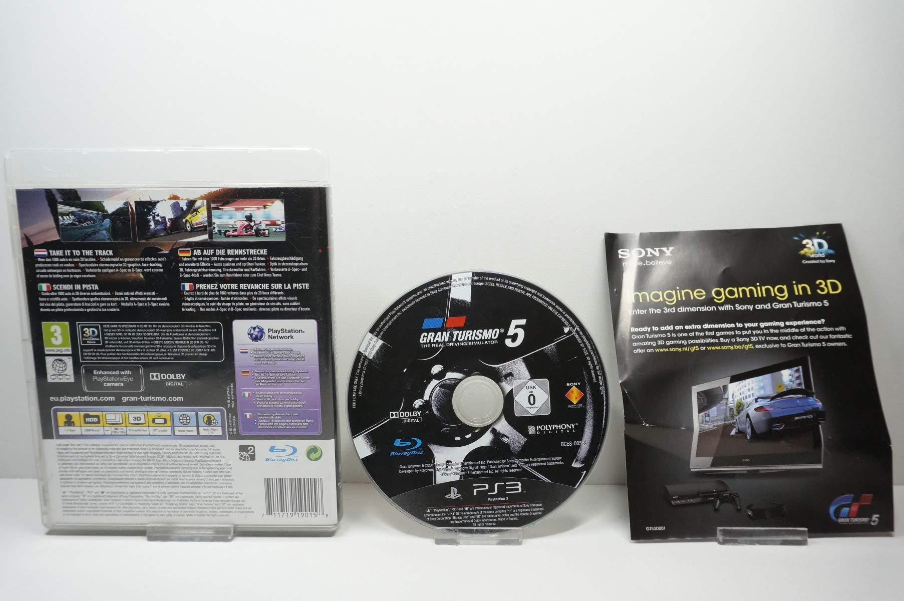 Sony Gran Turismo 5, PS3