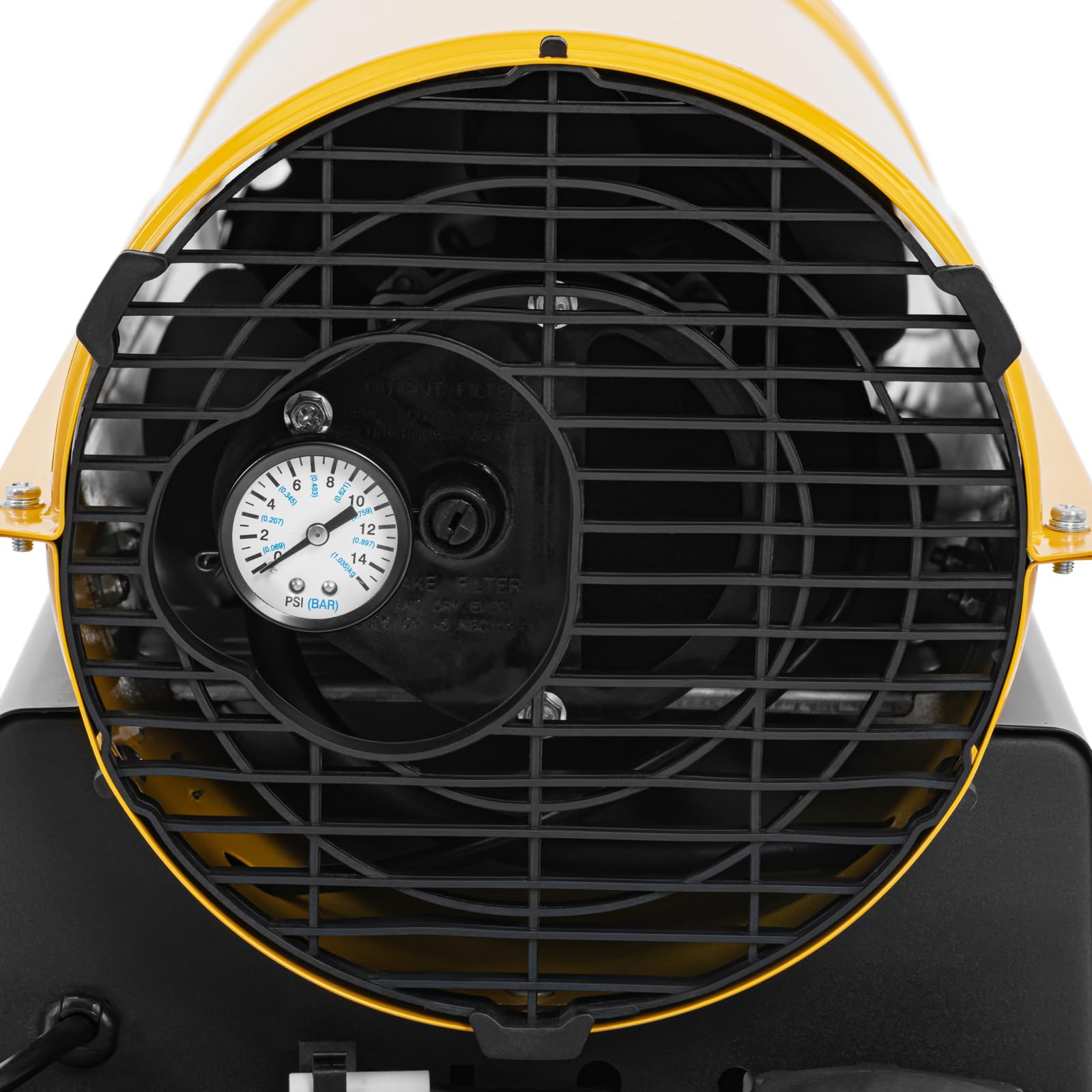 MSW Generatore di aria calda a gasolio con ruote 20 kW 18 l ECO series cannone aria calda generatore aria calda cannoni riscaldatori