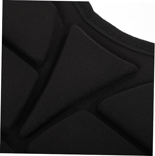 Miniatura 3 de Cojín ligero para asiento de kayak, cómodo diseño ergonómico para canoa, barco de pesca, compatible con kayaks para largas horas de remo, color negro