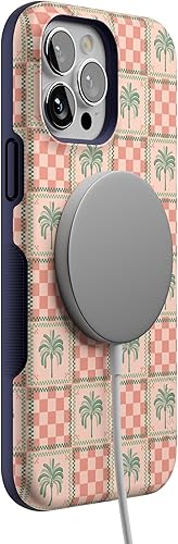 Miniatura 1779 de Casely Funda para iPhone 13 Pro Max Jardín dorado Floral de girasol amarillo Compatible con MagSafe Diseño protector audaz Jardín Dorado