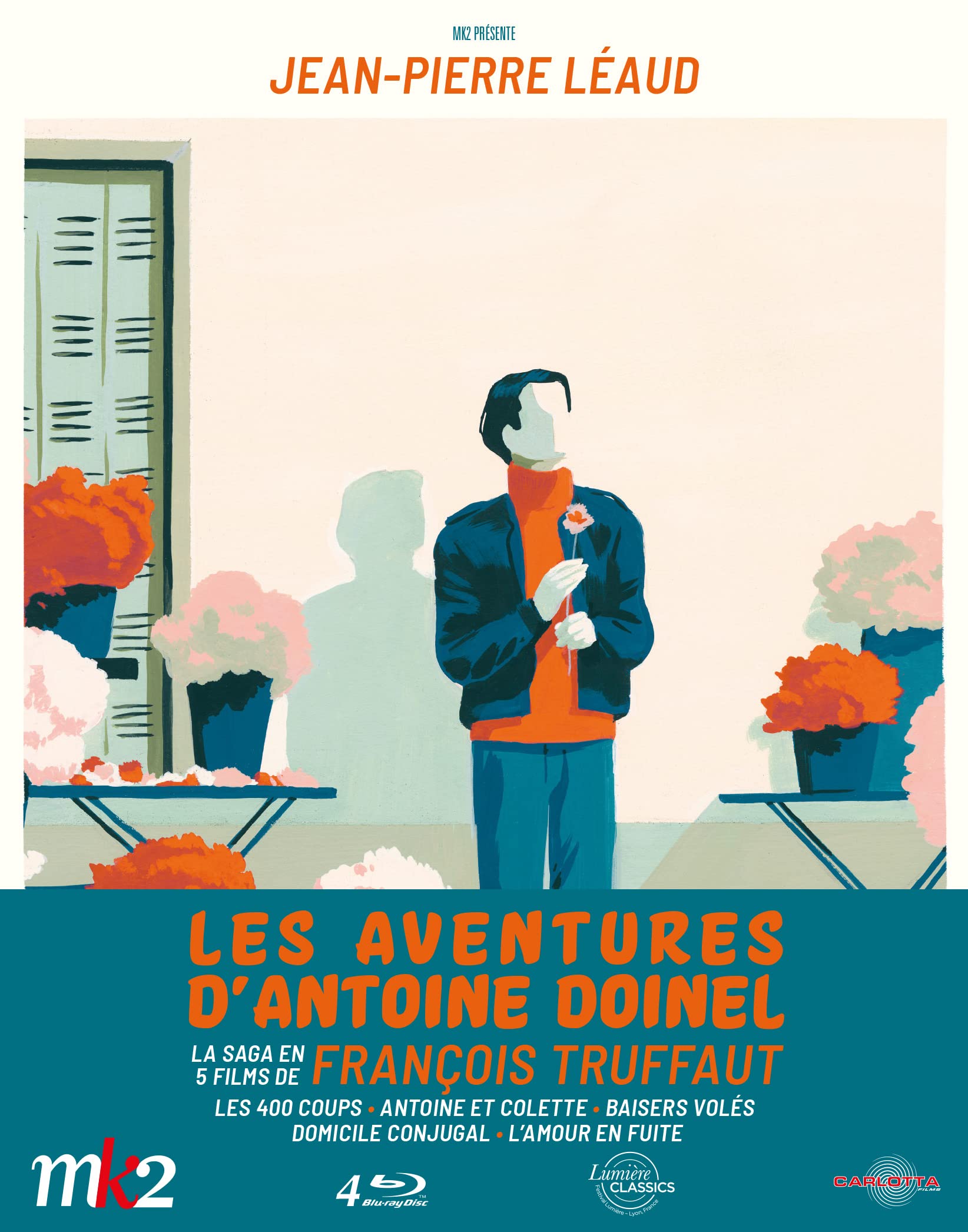 François Truffaut-Les Aventures d'Antoine Doinel [Blu-Ray]