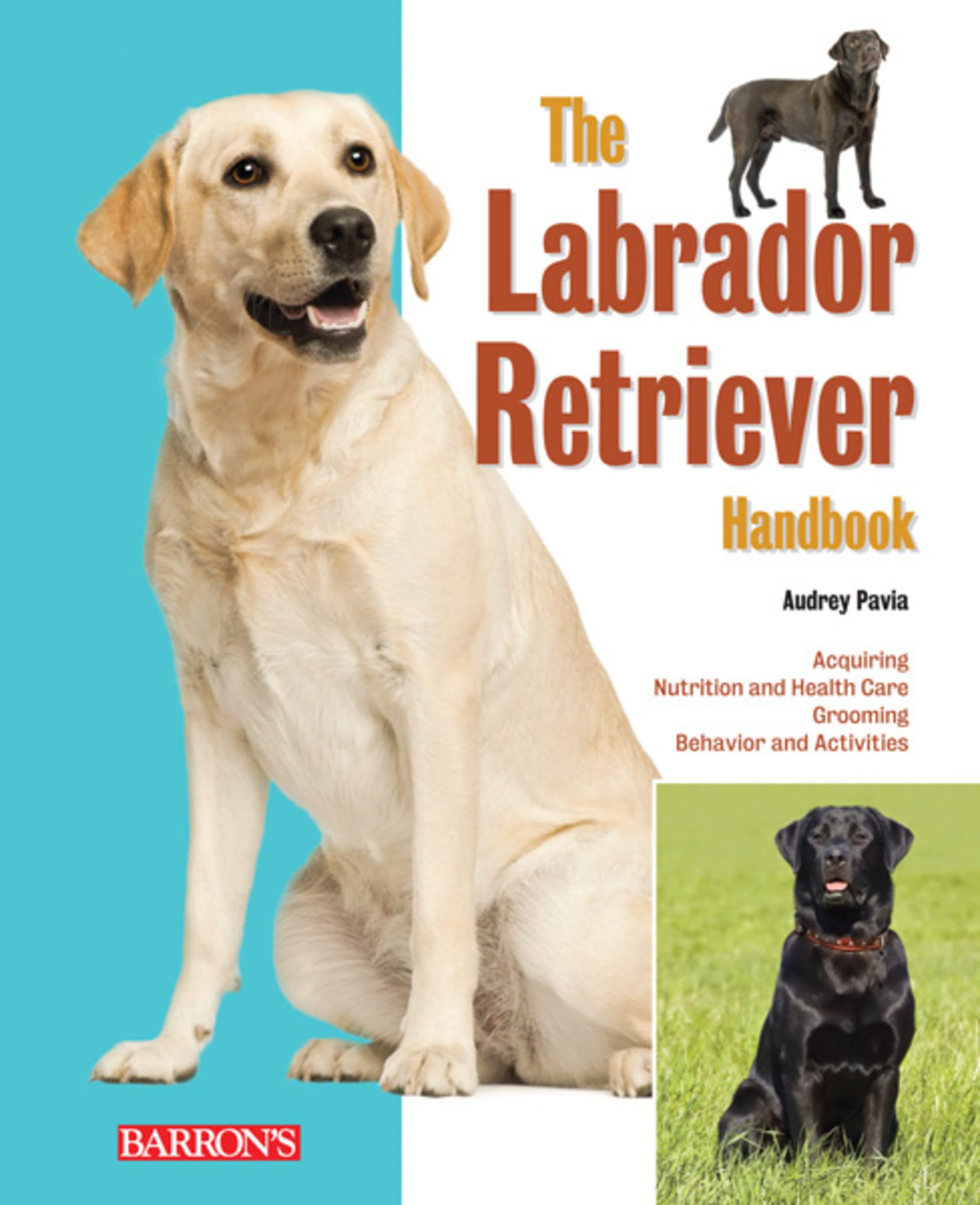 The Labrador Retriever Handbook: Ultimate Guide for Raising, Training, and Caring for Your Chocolate, Yellow, or Black Lab Puppy or Dog (B.E.S. Pet Handbooks)