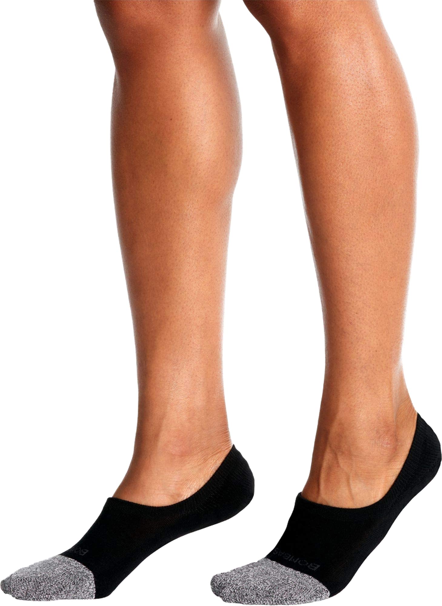 BOMBASBombas Women's Originals Ankle Socks, (Black, Medium)