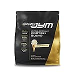 JYM Supplement Science Pro JYM Tahitian Vanilla Protein Powder - Whey Protein Isolates, Casein, & Milk Protein, Lean Muscle Building for Men & Women, 22 Servings