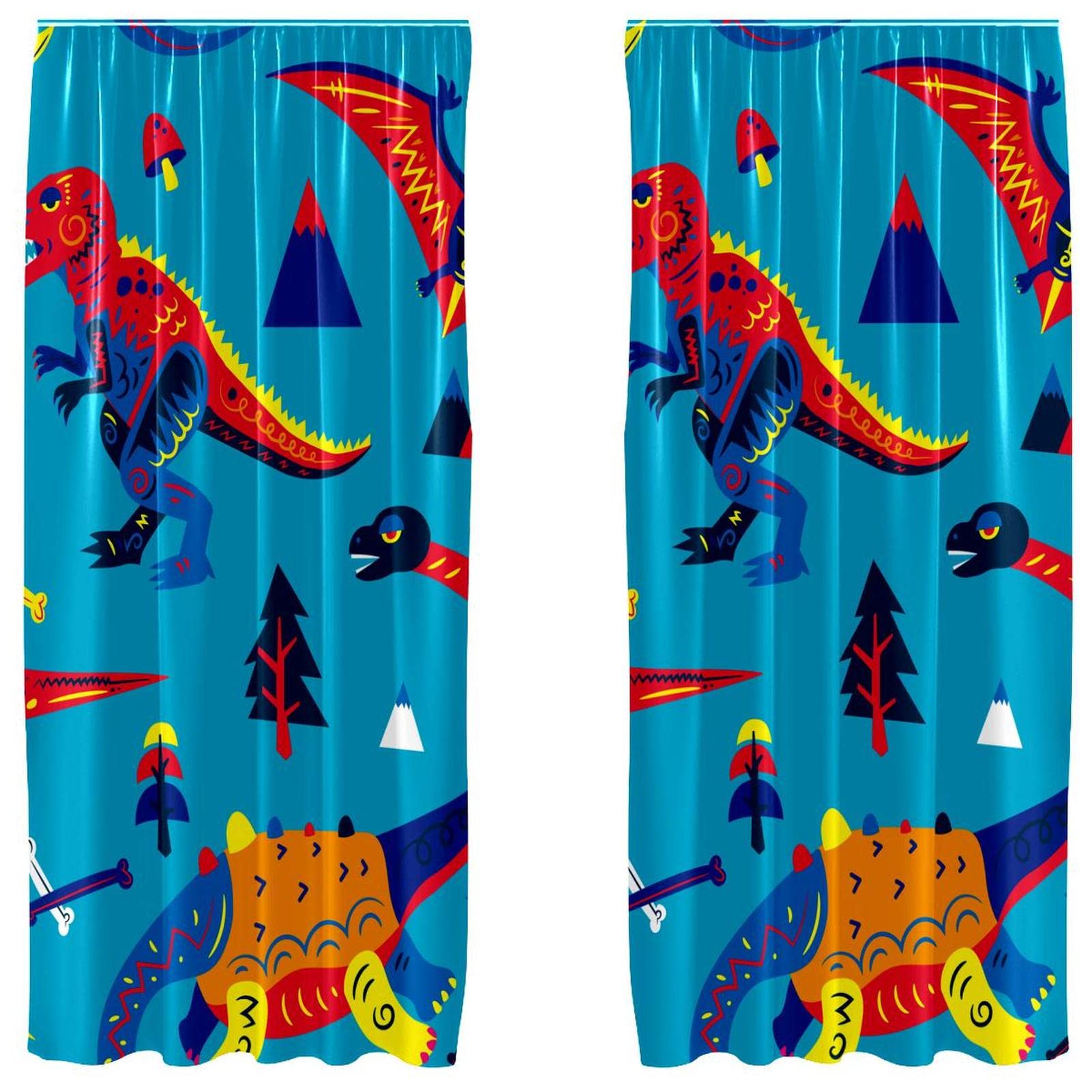 Paneles decorativos infantiles para quitar la luz excesiva en dormitorios de ninos azul